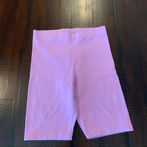 Mini Boden Pink Short Leggings